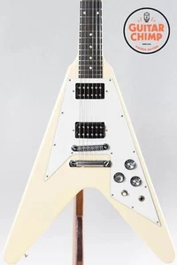 1997 Gibson Flying V 1967 Reissue Classic White - Picture 1 of 24