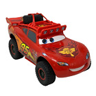 Disney Pixar Autos sprechender Blitz McQueen VIDEO 2013 Kolben Cup Hudson Hornet