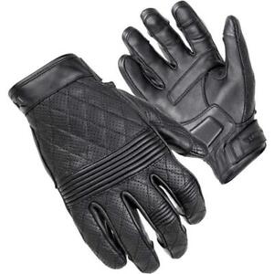Cortech Boulevard The Scrapper Womens Gloves Perforated Leather Touchscreen S-XL