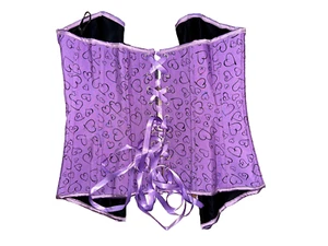 Damen Sexy Bustier Korsett Gothic Spitze Taillentrainer Größe M - Bild 1 von 2