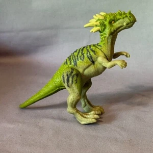Vintage Jurassic Park Figure Toy Dinosaur Mattel Hasbro Spiked Green Dragon - Picture 1 of 5