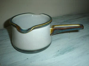 Bing & Grondahl Stoneware Tema Sauce Pot No 311 Made In Denmark New Old Stock - Picture 1 of 2