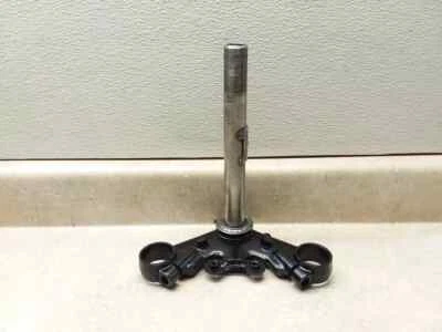 De colección 1970 Yamaha XS1 650 vástago de dirección horquilla inferior abrazadera árbol puente PJ-14 Foto 1 de 4