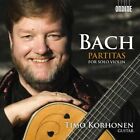 J.S. Bach Korhonen - Bach Partitas For Solo Violin New Cd