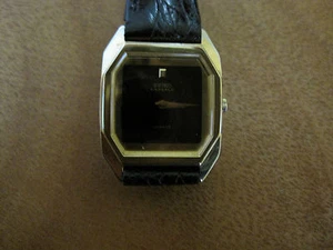 ladys gold plate SEIKO LASSALE watch m #270 - Picture 1 of 6