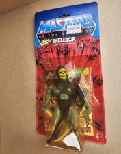 He-man Masters Of The Universe Original Skeletor MOC MOTU Sealed Unopened 1982