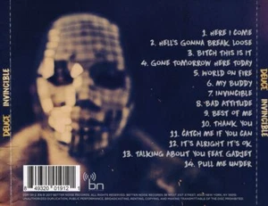 DEUCE (HOLLYWOOD UNDEAD) - INVINCIBLE * NEW CD - Picture 1 of 1