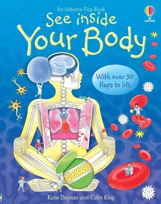 See Inside Your Body by Usborne - Image 1 of 4