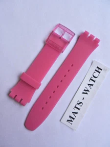 Swatch + New Gent + Band Silicone + ASUOP100 Pink Lacquered + New / New - Picture 1 of 1