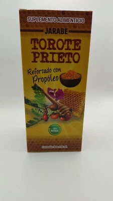 Сироп TOROTE PRIETO JARABE - Изображение 1 из 3