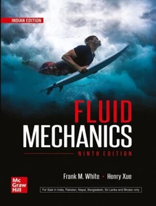 Fluid Mechanics by Frank M. White 9e INTERNATIONAL EDITION SI Units - Bild 1 von 1