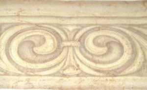 ORNATE SCROLL MOLDING DECORATIVE ACCENT PAINT TRANSFERS PLAID - Picture 1 of 2