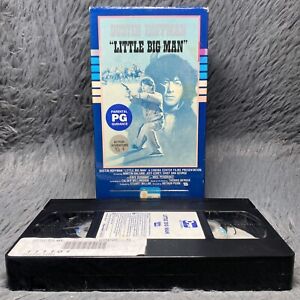 Little Big Man VHS 1984 Key Video Early Release Dustin Hoffman Rare Movie Film