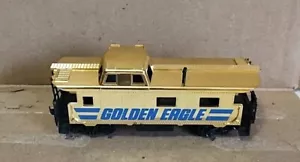 Tyco HO Scale Golden Eagle Vintage caboose railroad car Rare Excellent Condition - Picture 1 of 5