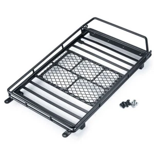 Portaequipajes de metal 1/10 portaequipajes portaequipajes para Axial SCX10 II 90046 SCX10 Wrangler - Imagen 1 de 7