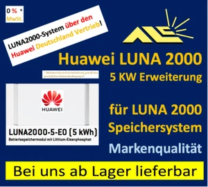 LUNA2000-5-E0 5 KW HUAWEI LUNA2000 Batteria Unità, Fattura IVA 0% - Foto 1 di 6