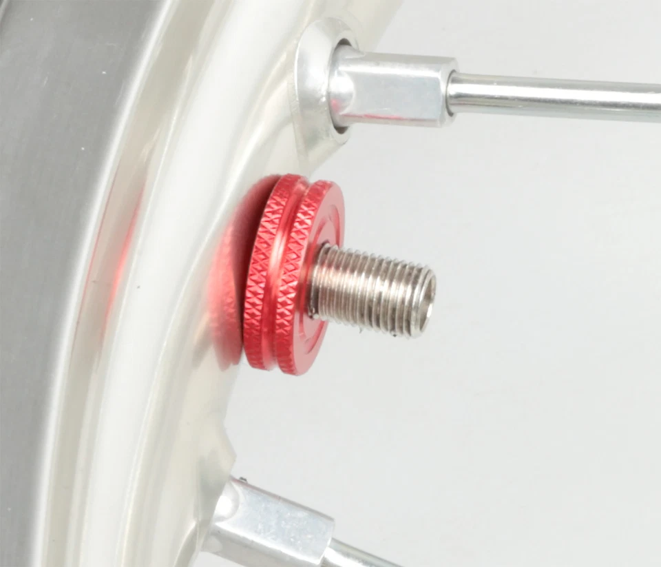 Válvula de aire DRC tuerca de tubo interior grande para llanta de rueda de motocicletas DirtBike D59-04-220 Foto 1 de 1