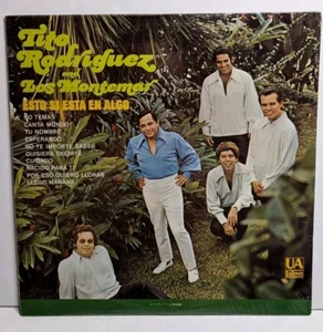 Tito Rodriguez And Los Montemar – Esto Si Esta En Algo [1970] Vinyl LP L 31049 - Picture 1 of 4