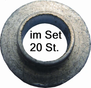Reduzierscheibe - Reduzeirbuchse für Rückenlochbohrung ø 12mm auf ø 10mm - Bild 1 von 2