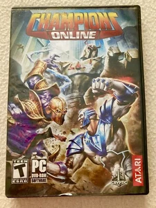 Champions Online (PC, 2009) SPEDIZIONE GRATUITA TESTATA FUNZIONANTE - Foto 1 di 4