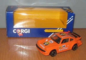 Corgi Toys C139/2 Porsche 911 Turbo Jagermeister #24 1:43 scale model - Picture 1 of 7