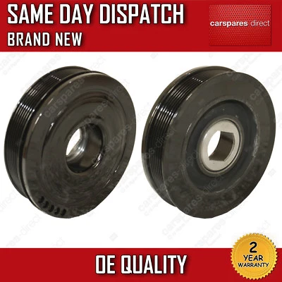 RENAULT MEGANE SCENIC LAGUNA CRANKSHAFT PULLEY 2.0 2005>ONWARDS *BRAND NEW* - Imagem 1 de 2