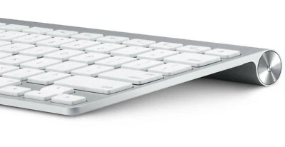 APPLE A1314 Mini Tastiera Keyboard Wireless Bluetooth iMac iPad iPhone pc a1255 - Imagen 1 de 4