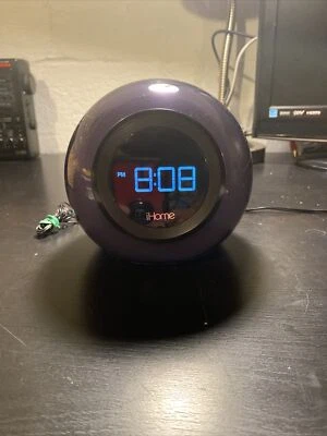 iHome IBT29 Bluetooth Color Changing Alarm Clock Radio Speaker  - Image 1 of 4