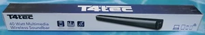 T4TEC 40 WATT WIRELESS BLUETOOTH SOUND BAR TTSB001 - no remote no PSU