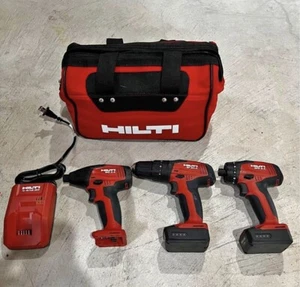 Hilti 12 Volt Lithium-ion Rotary Hammer, Impact, Driver Drill free Shipping CDN - Picture 1 of 4