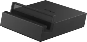 Sony DK39 Magnetic Charging Dock for Xperia Z2 Z3 Tablet Fast Charger - Black - Picture 1 of 2