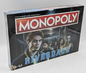 Winning Moves Hasbro Monopoly Riverdale Englische Version Brettspiel Spiel NEU - Picture 1 of 10