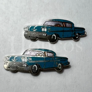 Custom Made Cufflinks DIY 1958 Chevrolet Convertib Vintage Classic Holiday Gift - Picture 1 of 3