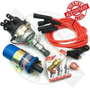 Ford CrossFlow X-Flow Fast Road paquete de rendimiento distribuidor totalmente electrónico  - Imagen 1 de 6