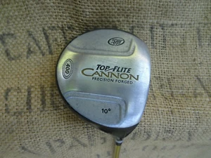Top Flite CANNON Precision Forged 10° Driver ⛳ Precision TF Graphite Medium-Firm - Picture 1 of 7