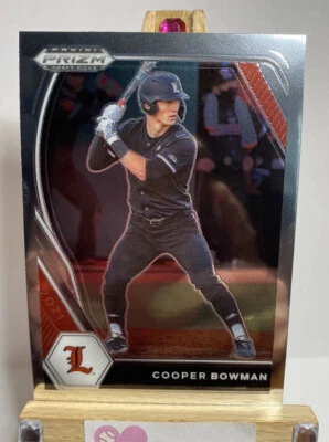 COOPER BOWMAN 2021 Panini Prizm Draft Picks #PDP122 New York Yankees - Image 1 of 4
