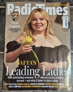 Radio Times Magazine (UK) 10.-16. Mai 2025 BAFTA Leading Ladies - Nicola Coughlan - Bild 1 von 1