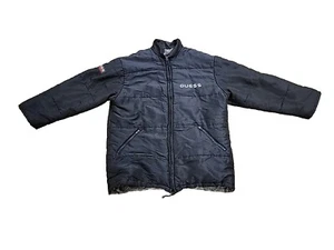 Guess Classic USA Men's Long Sleeve Full Zip Jacket - Size XXL - Picture 1 of 12