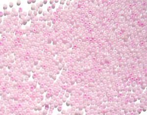 Cotton Candy Pink Light - Craft Medley 14/0 Opaque Glass Seed Beads 