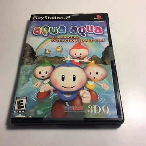 Aqua Aqua für PS2 Zed Two 3DO - Bild 1 von 3