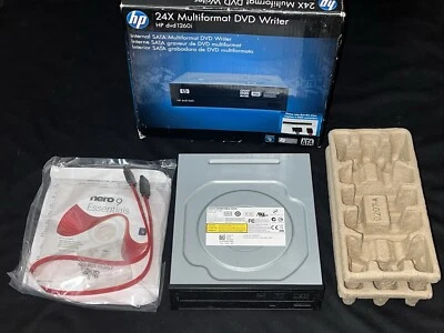 HP 24X Multiformat DVD Writer, HP dvd1260i, Internal SATA DVD Writer - Image 1 of 4