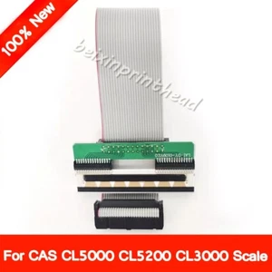 Thermal Printhead For CAS CL5000 CL5000J-15 IS CL5000J CL5200 CL3000 Label Scale - Afbeelding 1 van 7