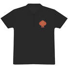 'Chinese Lantern' Adult Polo Shirt / T-Shirt (PL044438)