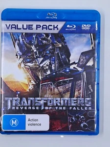 Transformers -Revenge of the fallen - Blu-ray disc + DVD - 2011 - EXC - Picture 1 of 5