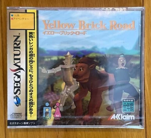 Yellow Brick Road Sega Saturn 1996 Acclaim Nuevo y Precintado Japón - Imagen 1 de 7