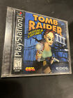PS1 Tomb Raider 3 Adventures Lara Croft Black Label Sony PlayStation 1 Complete