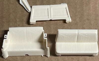 Revell   ✔ VINTAGE  ✔  56 Cadillac El Dorado Scale 1:32 ( seats ) no box - Image 1 of 2