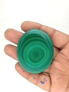 Amazing Quality Malachite Natural Loose Gemstone lot 233cts 57x49mm 1pcs 72776 - Picture 1 of 1
