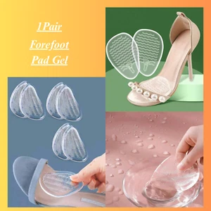 Forefoot Pad Gel Cushion Insoles Pads , Non-Slip For High Heels for Women - Picture 1 of 11