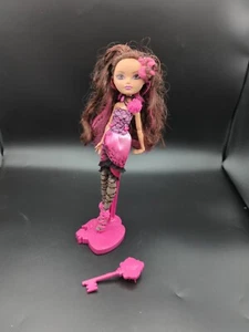 TLC Ever After High 1ST CH Briar Beauty Doll Mattel W/ Stand & Key - Picture 1 of 21